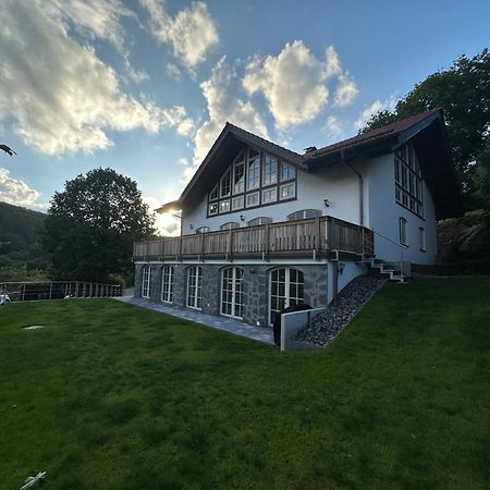 Ferienwohnung Blick Thyratal Stolberg i. Harz Exteriér fotografie