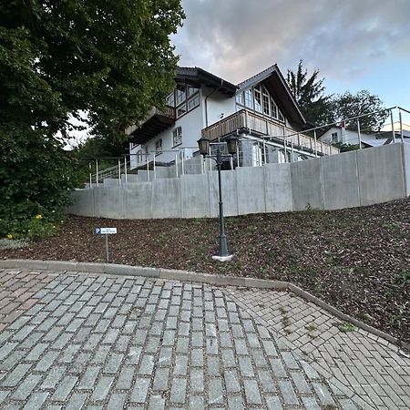 Ferienwohnung Blick Thyratal Stolberg i. Harz Exteriér fotografie