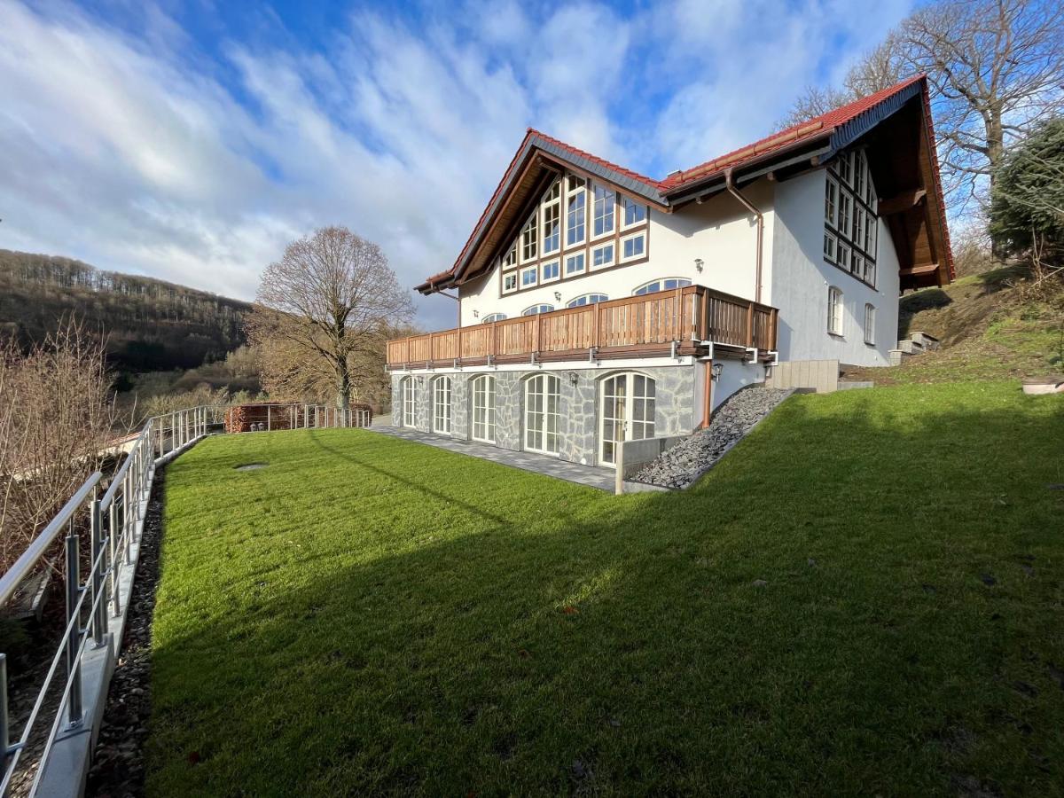 Ferienwohnung Blick Thyratal Stolberg i. Harz Exteriér fotografie