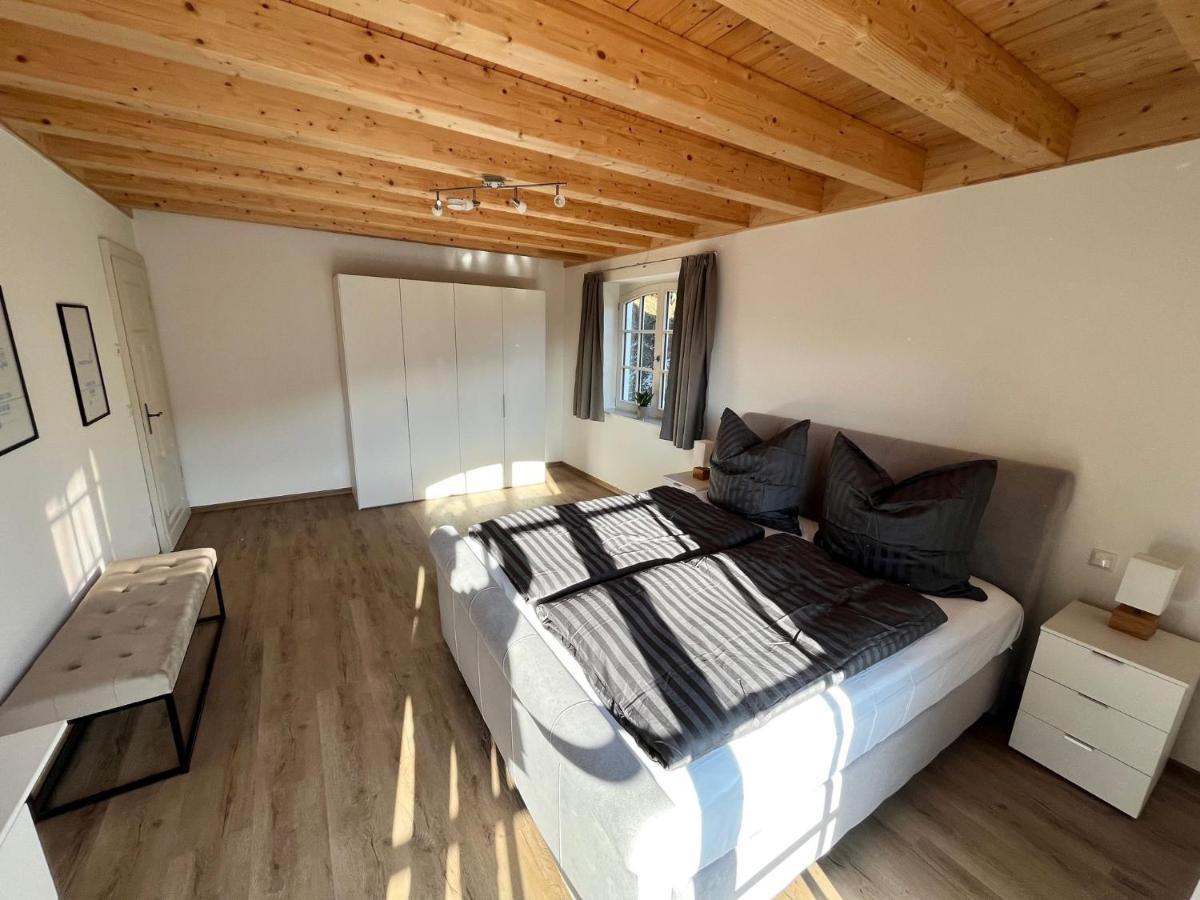 Ferienwohnung Blick Thyratal Stolberg i. Harz Exteriér fotografie