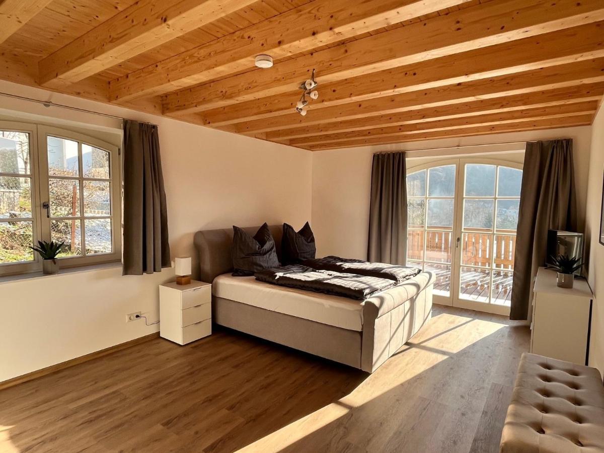 Ferienwohnung Blick Thyratal Stolberg i. Harz Exteriér fotografie