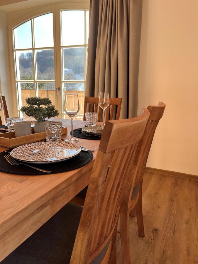 Ferienwohnung Blick Thyratal Stolberg i. Harz Exteriér fotografie