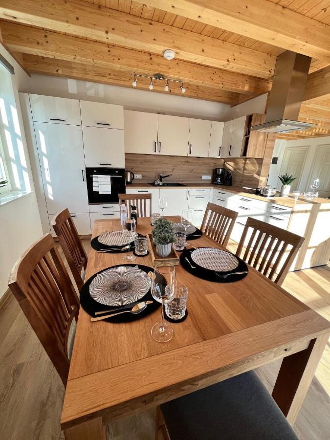 Ferienwohnung Blick Thyratal Stolberg i. Harz Exteriér fotografie