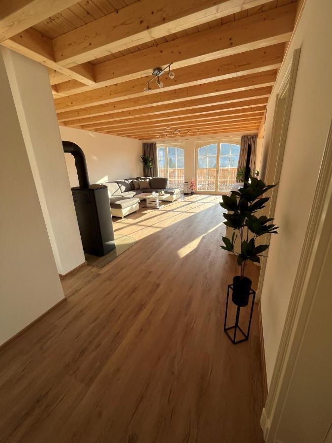 Ferienwohnung Blick Thyratal Stolberg i. Harz Exteriér fotografie