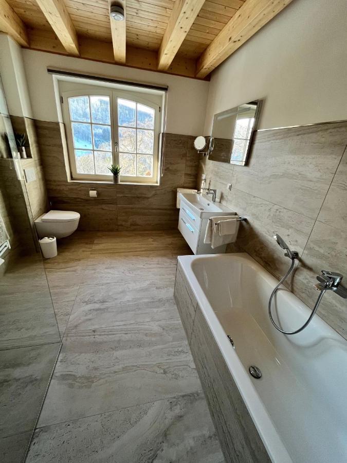 Ferienwohnung Blick Thyratal Stolberg i. Harz Exteriér fotografie