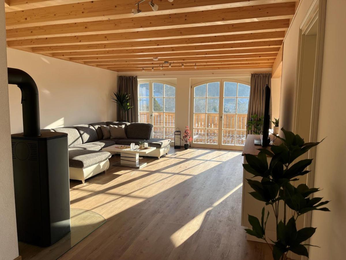Ferienwohnung Blick Thyratal Stolberg i. Harz Exteriér fotografie