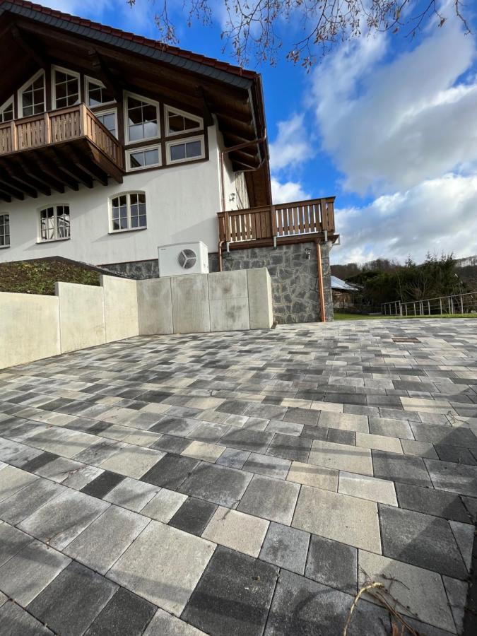 Ferienwohnung Blick Thyratal Stolberg i. Harz Exteriér fotografie