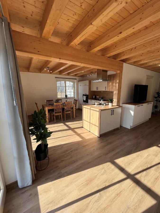 Ferienwohnung Blick Thyratal Stolberg i. Harz Exteriér fotografie
