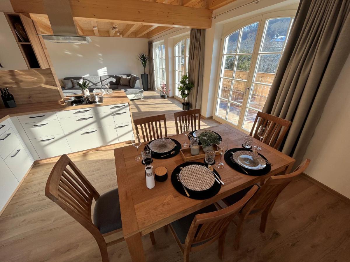 Ferienwohnung Blick Thyratal Stolberg i. Harz Exteriér fotografie