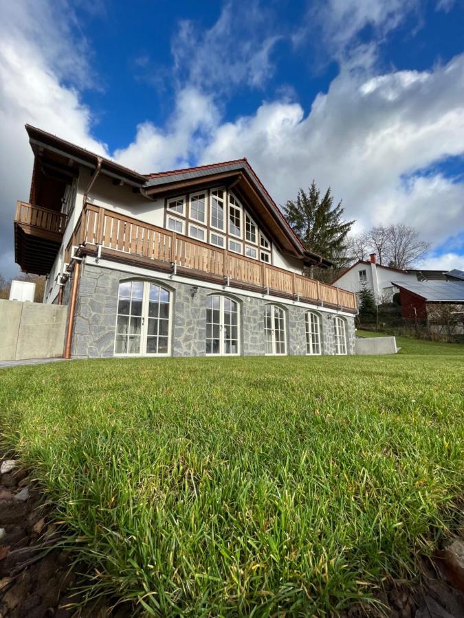 Ferienwohnung Blick Thyratal Stolberg i. Harz Exteriér fotografie