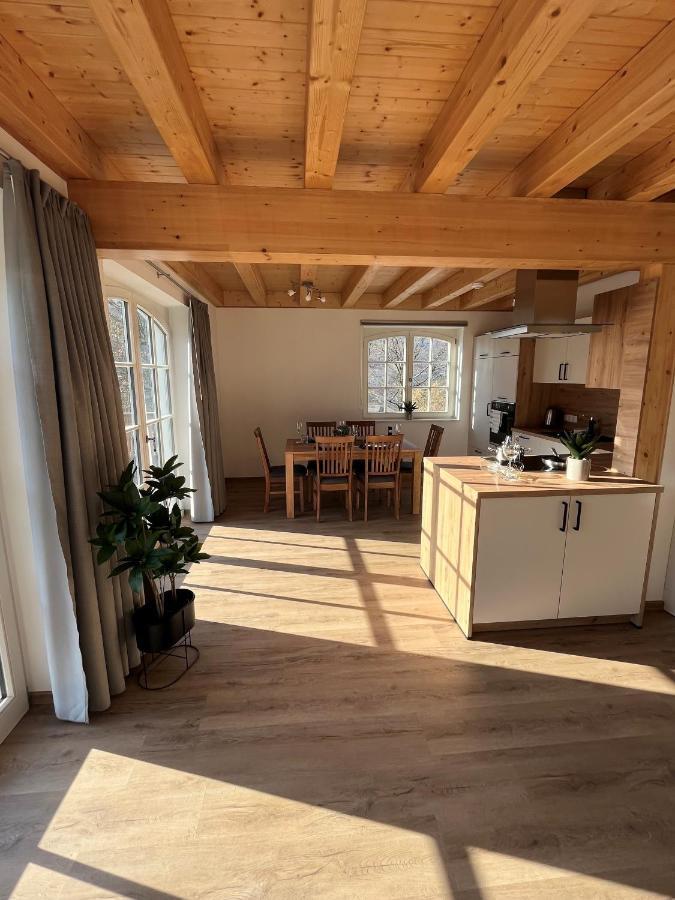 Ferienwohnung Blick Thyratal Stolberg i. Harz Exteriér fotografie