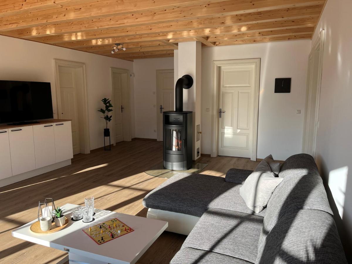Ferienwohnung Blick Thyratal Stolberg i. Harz Exteriér fotografie