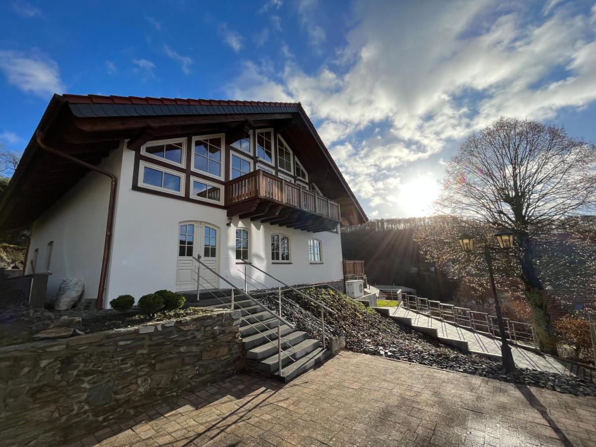 Ferienwohnung Blick Thyratal Stolberg i. Harz Exteriér fotografie