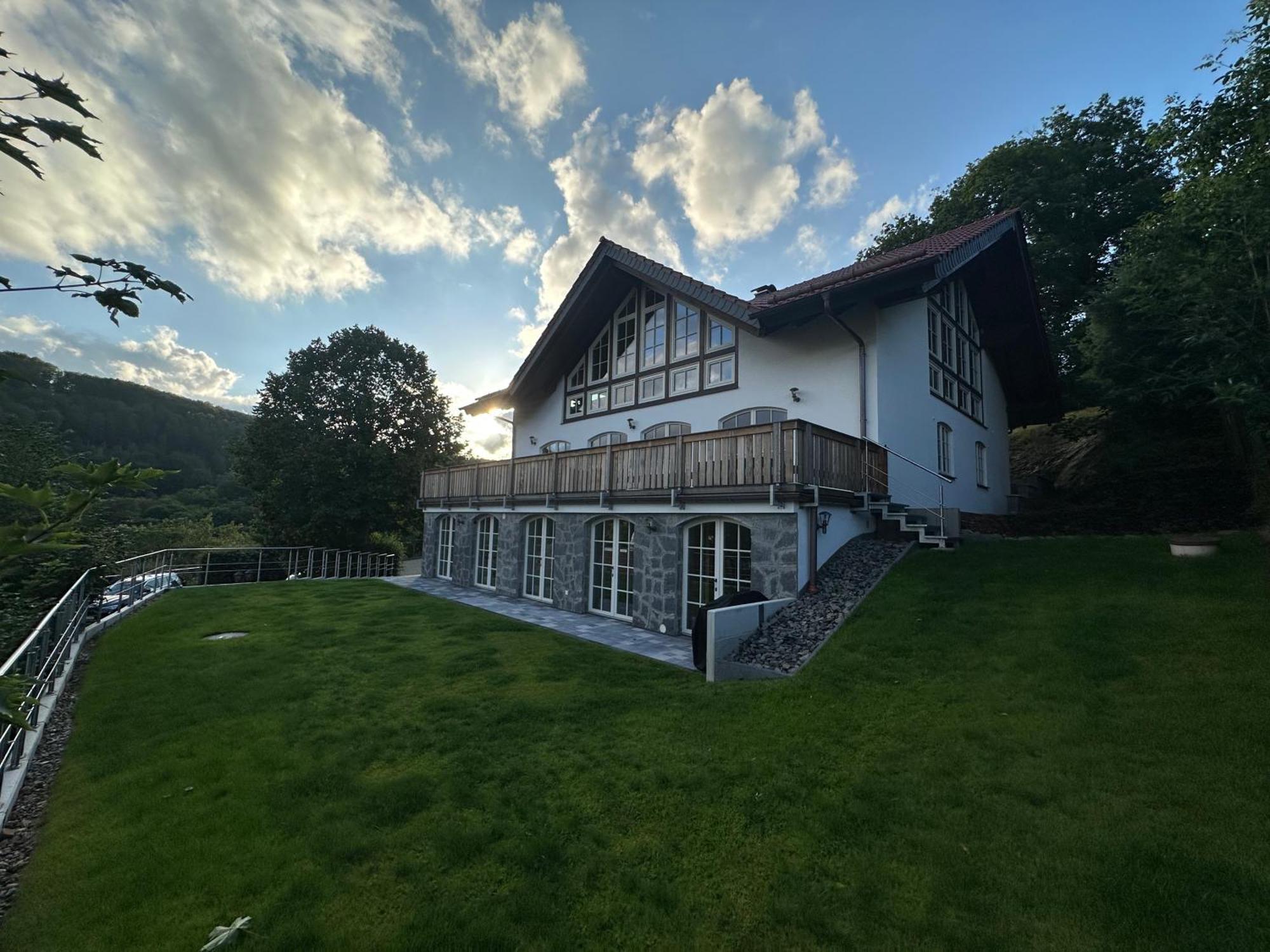 Ferienwohnung Blick Thyratal Stolberg i. Harz Exteriér fotografie