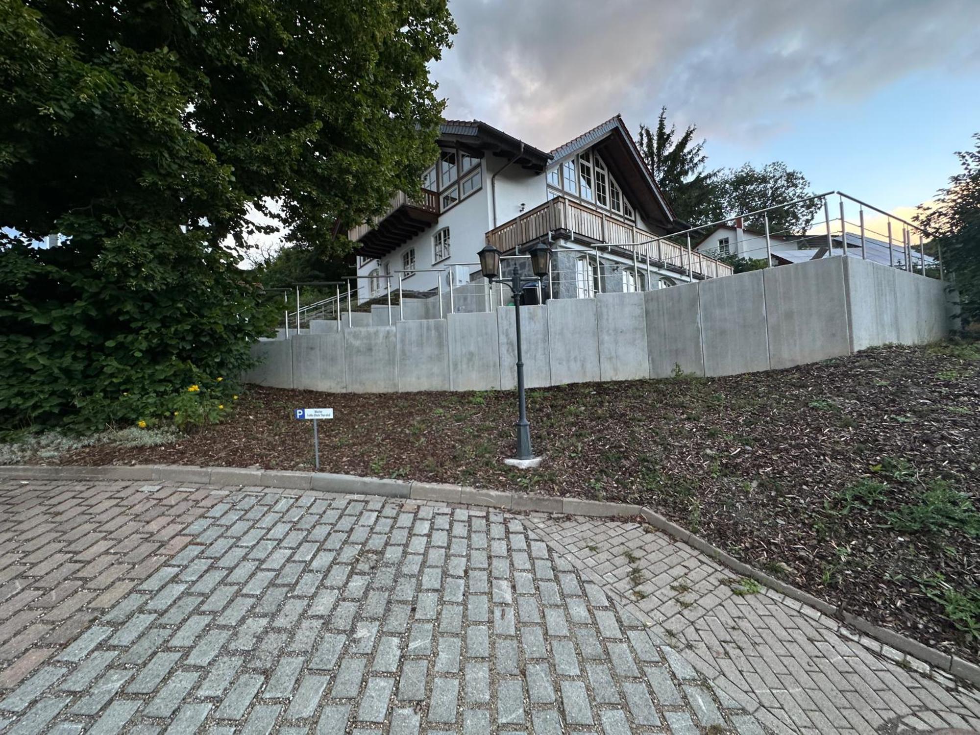 Ferienwohnung Blick Thyratal Stolberg i. Harz Exteriér fotografie