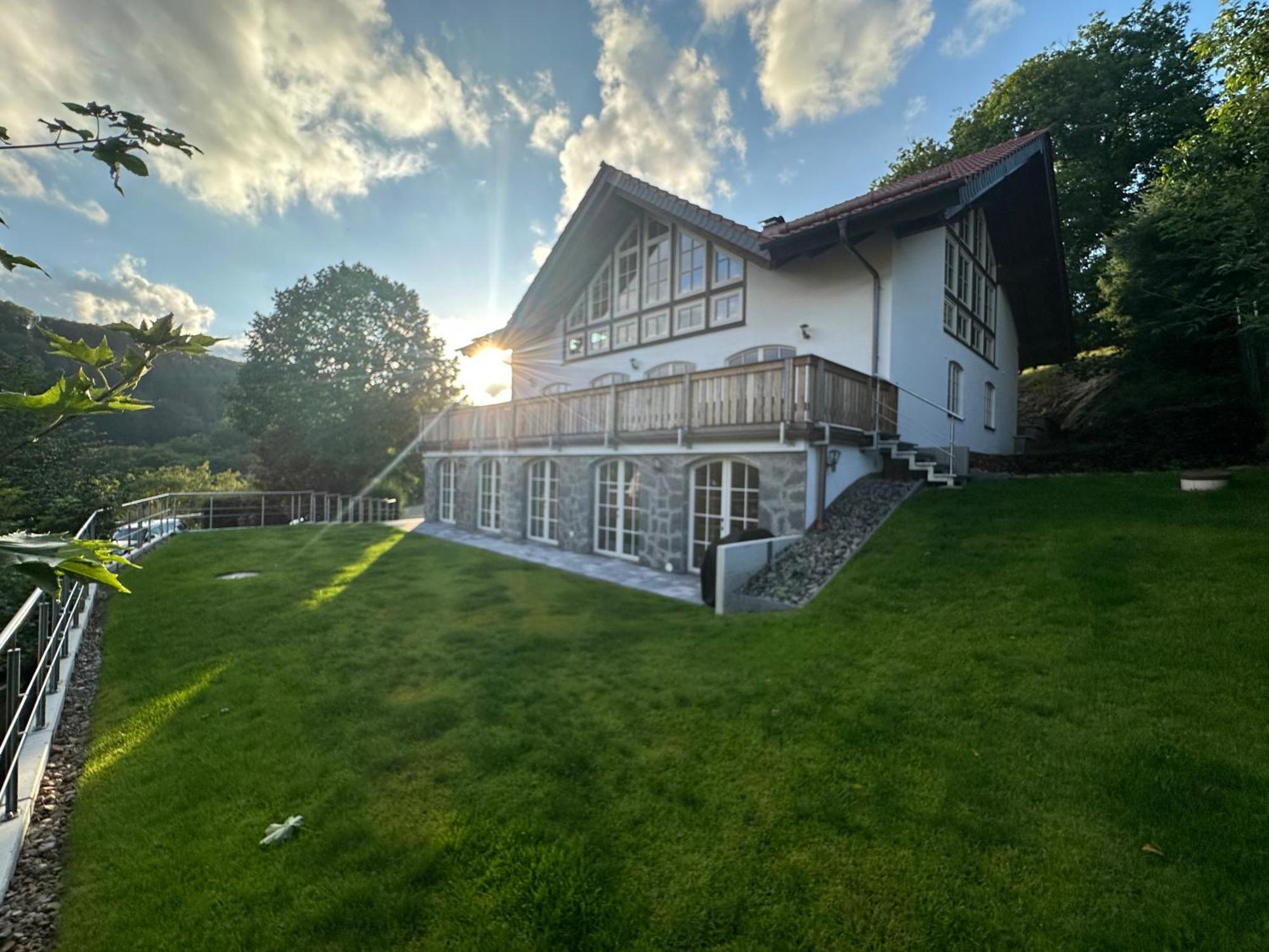 Ferienwohnung Blick Thyratal Stolberg i. Harz Exteriér fotografie